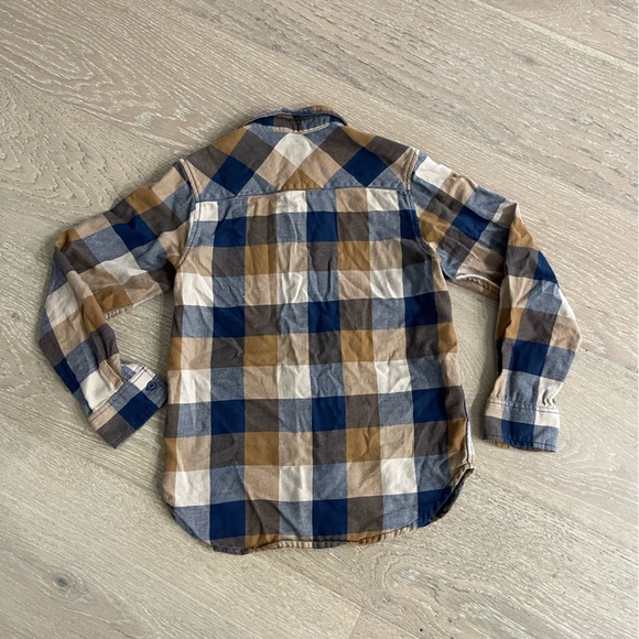 Boys plaid flannel - Picture 2 of 3